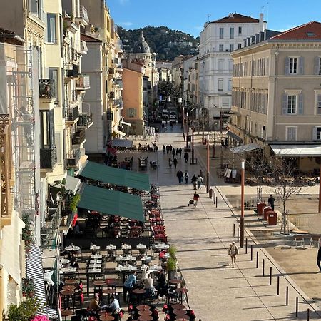 Cannes : Agreable Et Lumineux Appartement Vue Mer Esterno foto