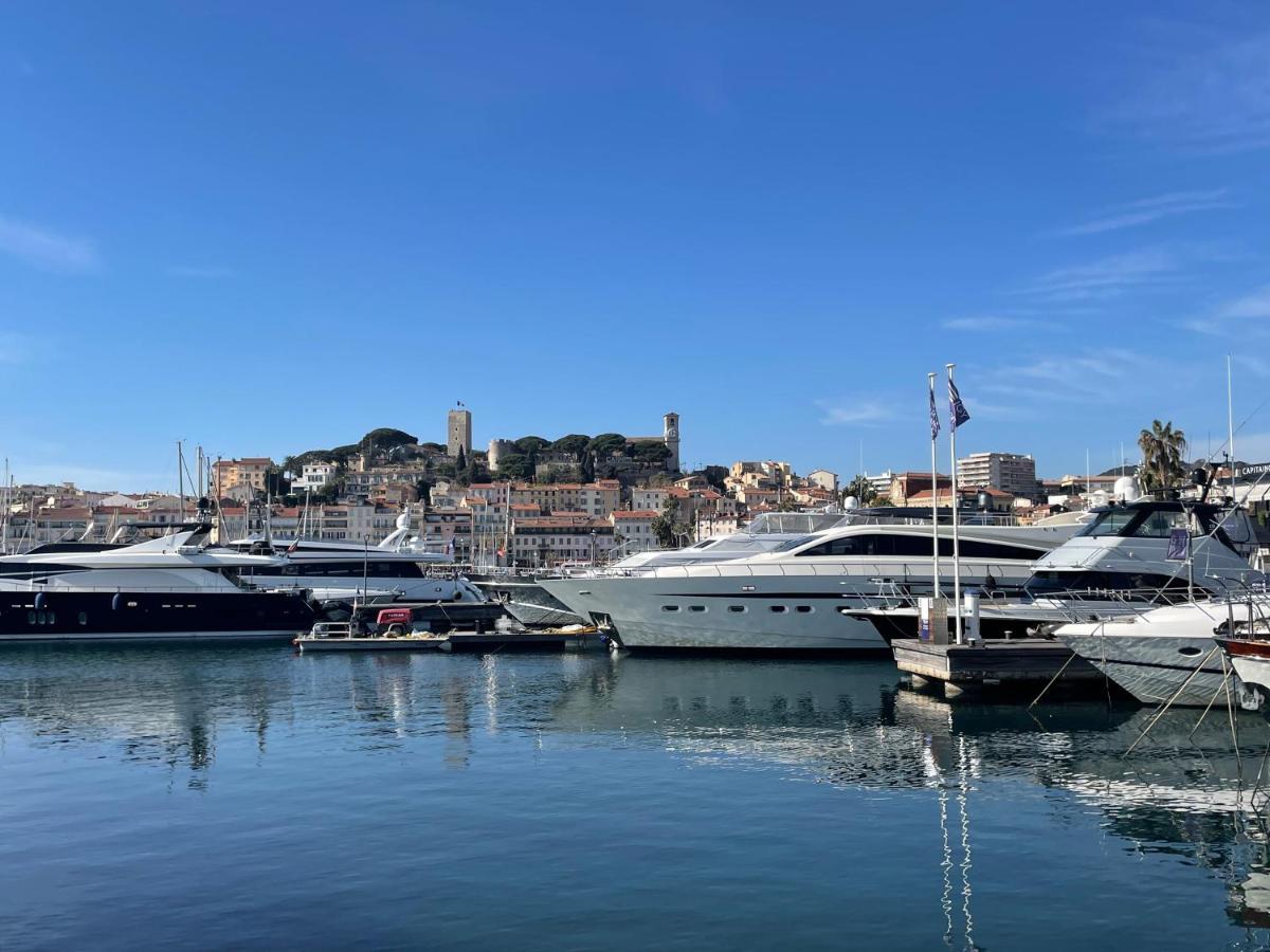 Cannes : Agreable Et Lumineux Appartement Vue Mer Esterno foto