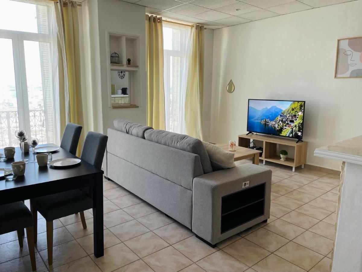 Cannes : Agreable Et Lumineux Appartement Vue Mer Esterno foto