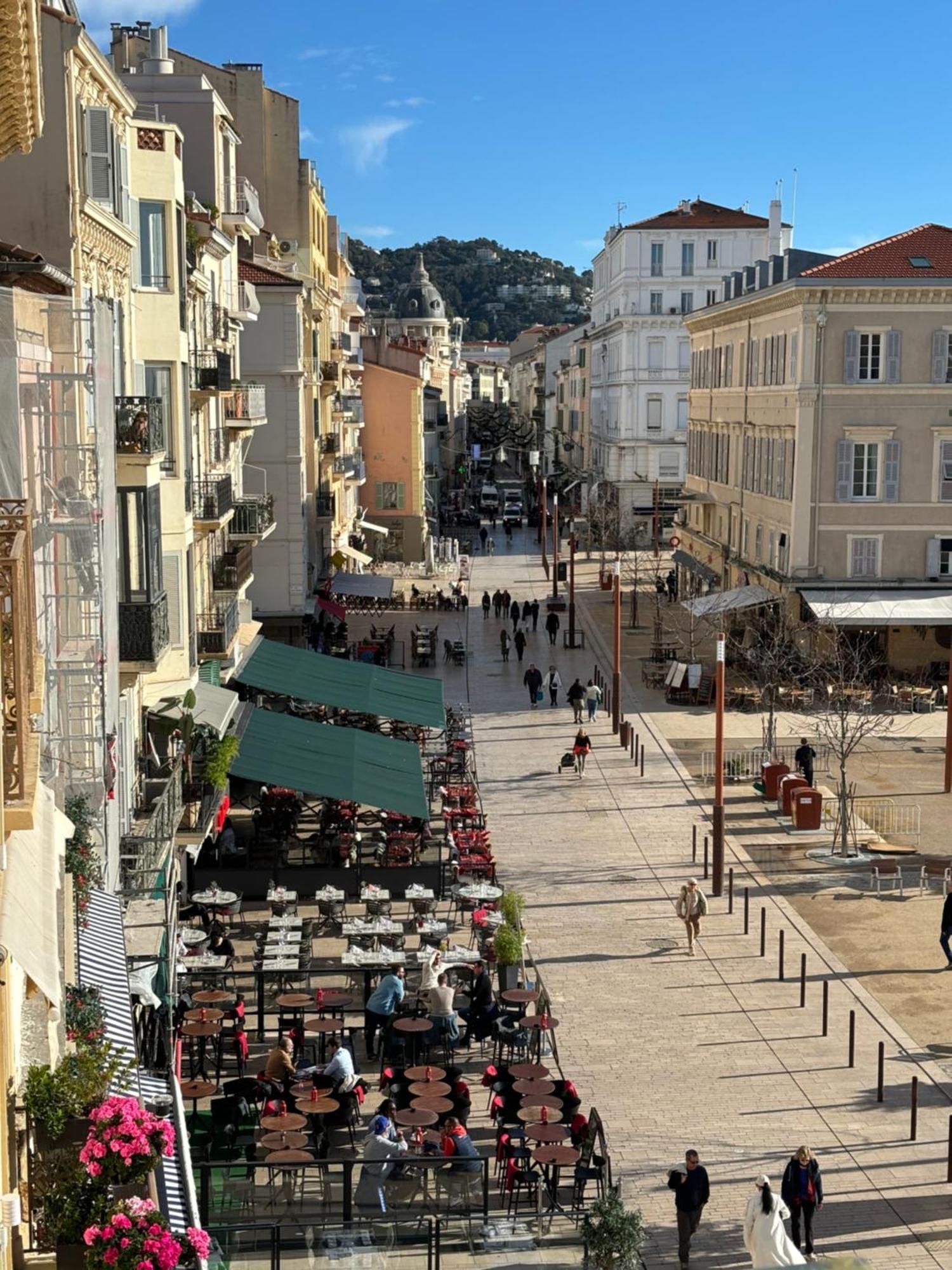 Cannes : Agreable Et Lumineux Appartement Vue Mer Esterno foto
