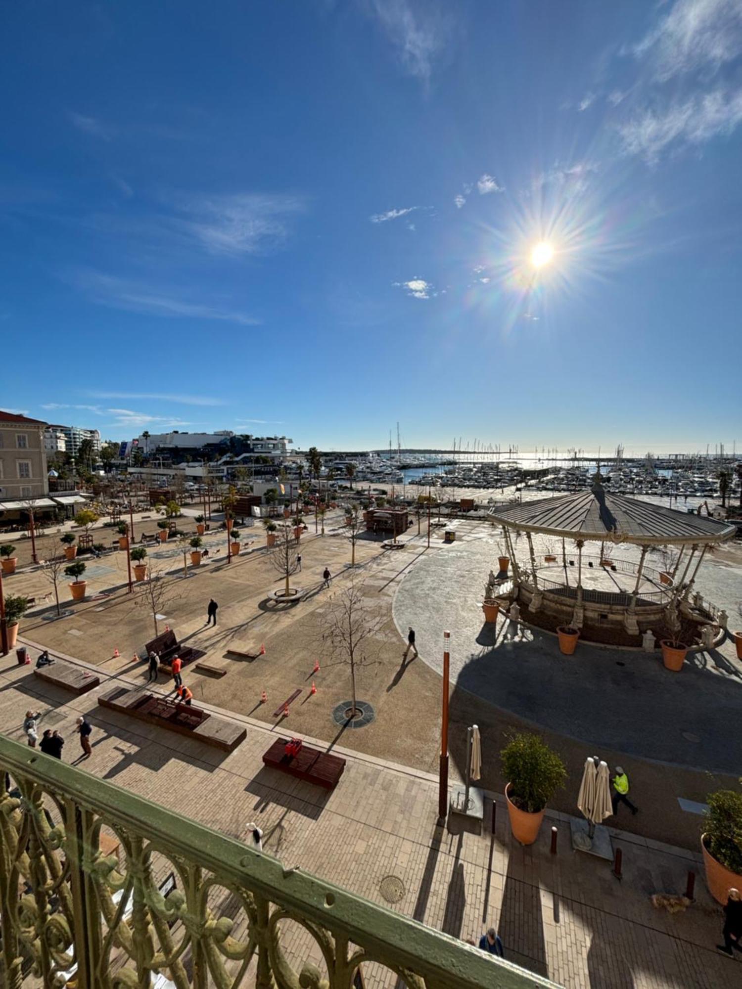 Cannes : Agreable Et Lumineux Appartement Vue Mer Esterno foto