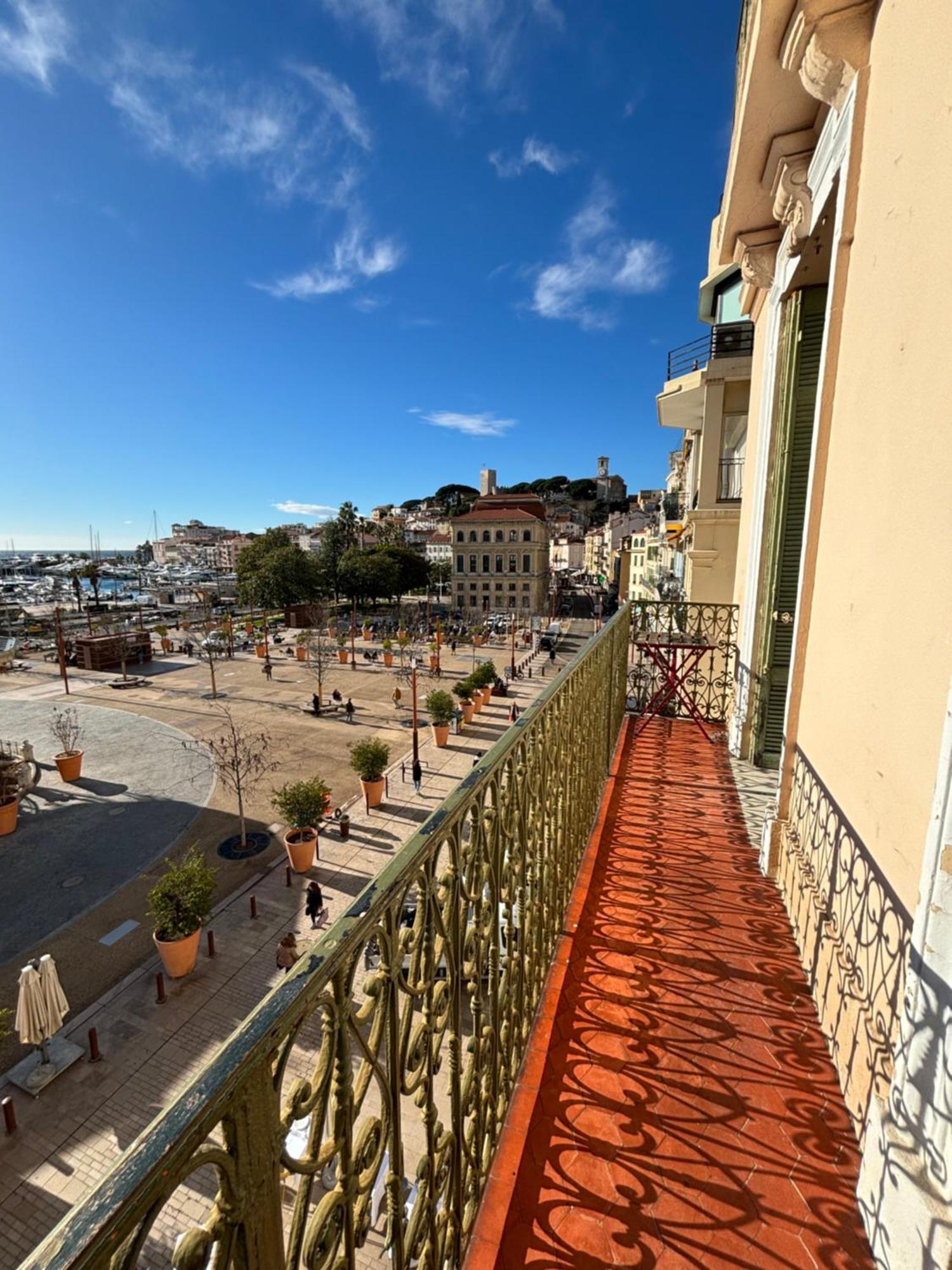 Cannes : Agreable Et Lumineux Appartement Vue Mer Esterno foto