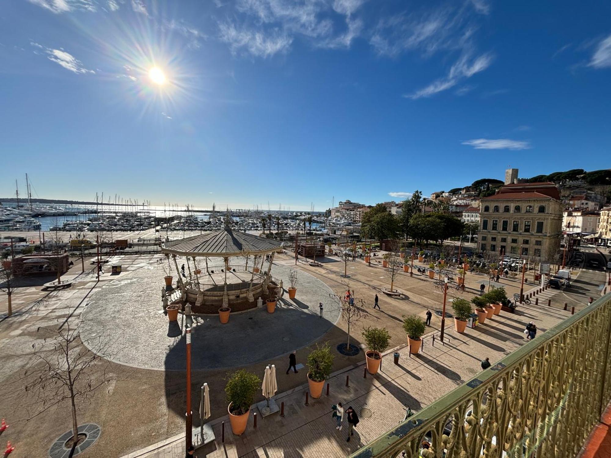Cannes : Agreable Et Lumineux Appartement Vue Mer Esterno foto