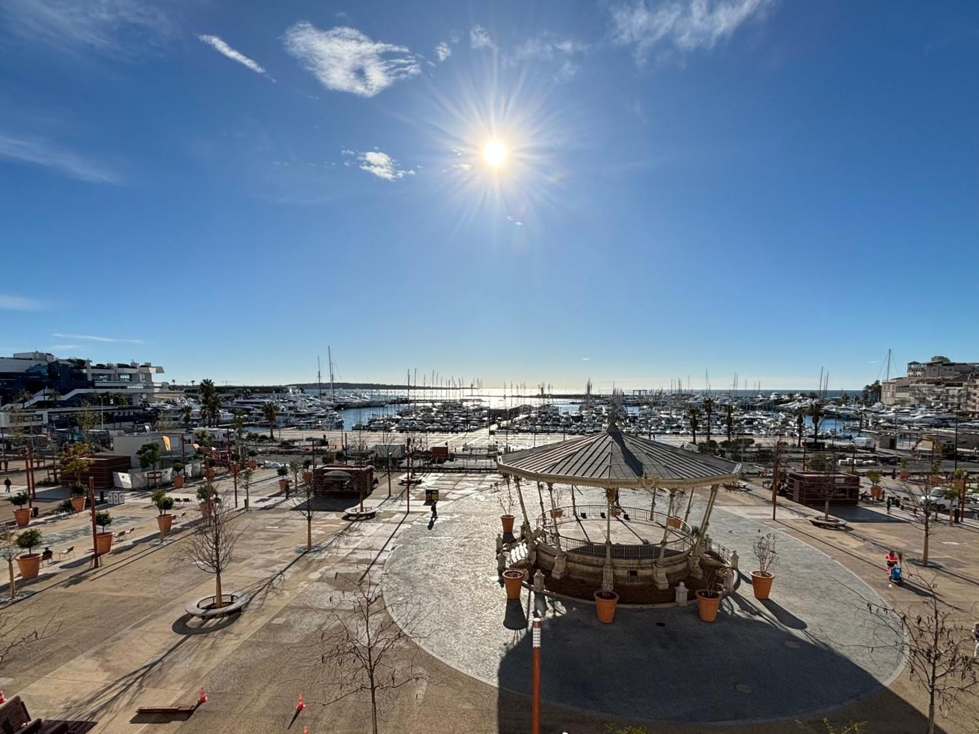 Cannes : Agreable Et Lumineux Appartement Vue Mer Esterno foto